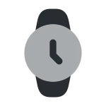 Clock SVG Icon